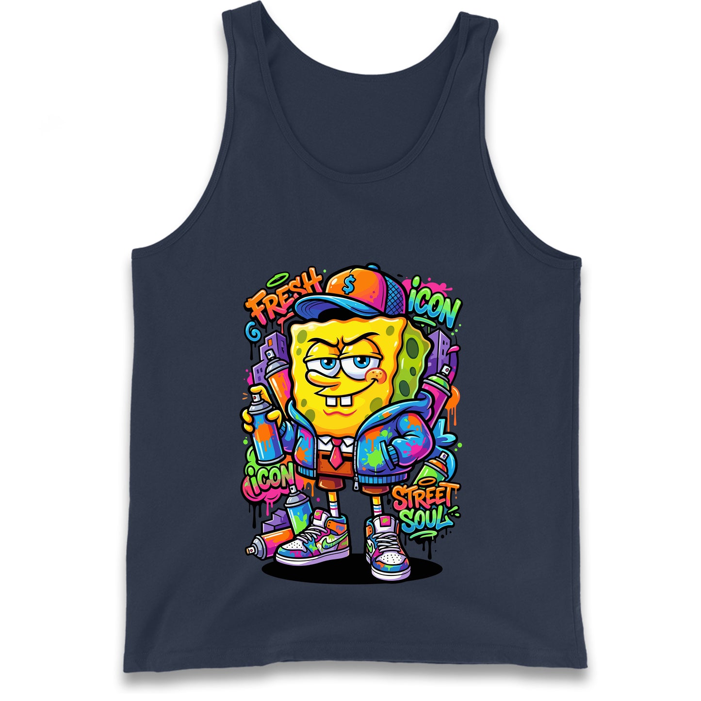 Sponge Bob Square Pants Tank Top