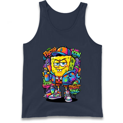 Sponge Bob Square Pants Tank Top