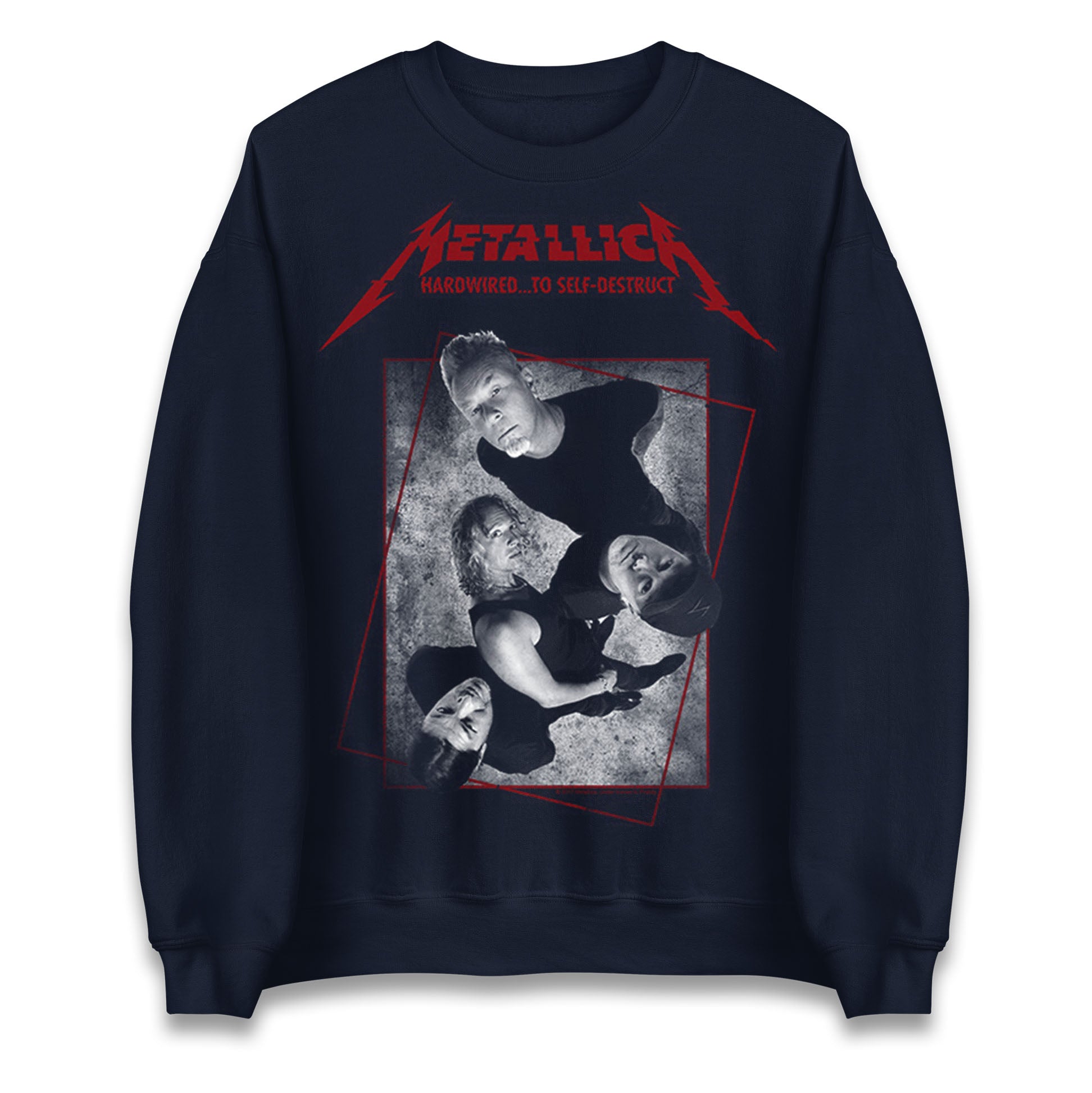 Metallica Songs Jumper