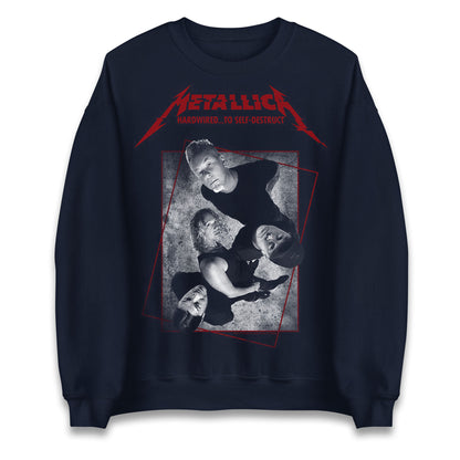 Metallica Songs Jumper