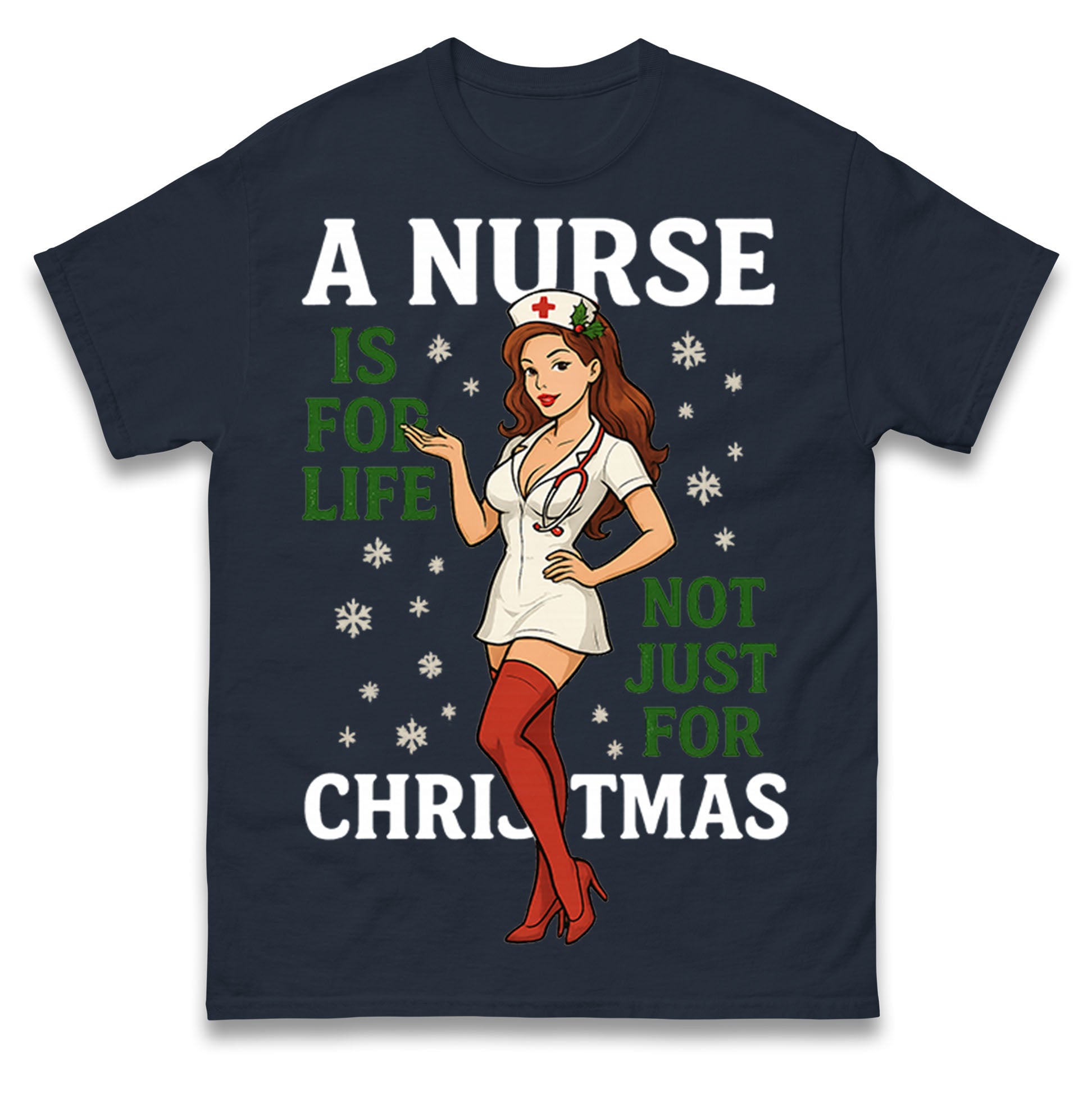 Nurse Christmas T Shirt