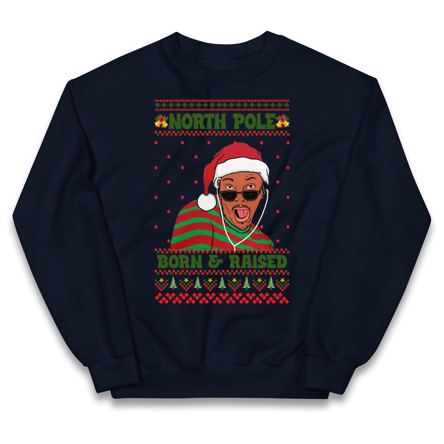 fresh prince of bel air christmas jumper