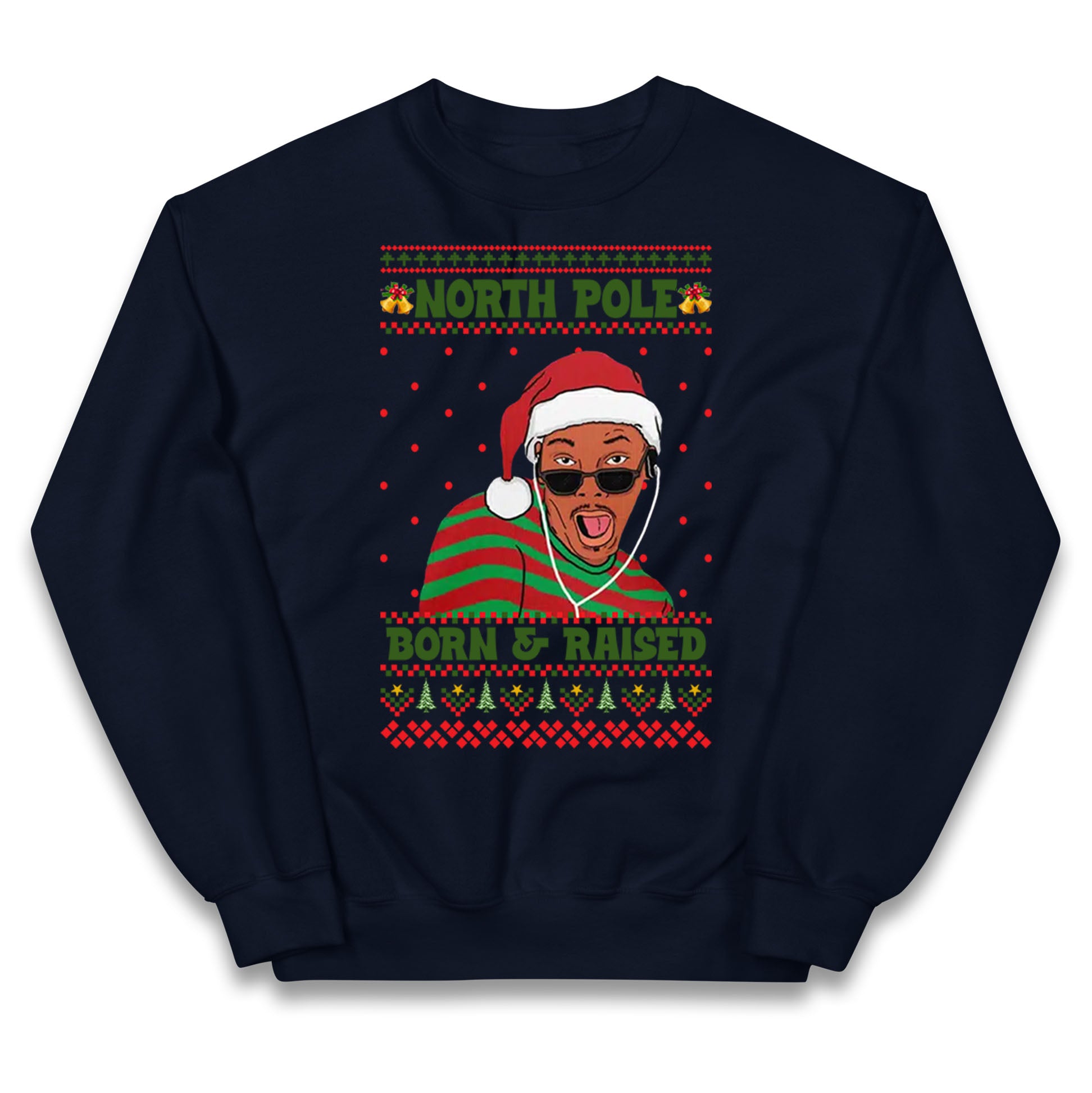 fresh prince of bel air christmas jumper