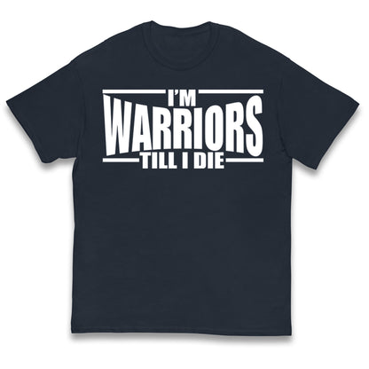 Stenhousemuir Football Kids T Shirt