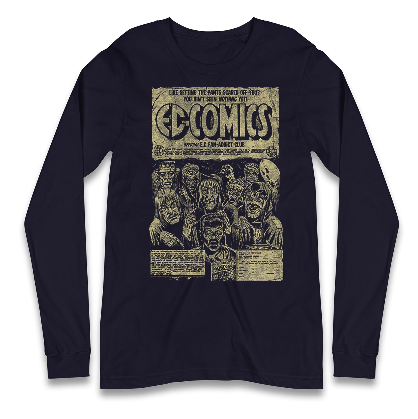 EC Comics Longsleeve T Shirt