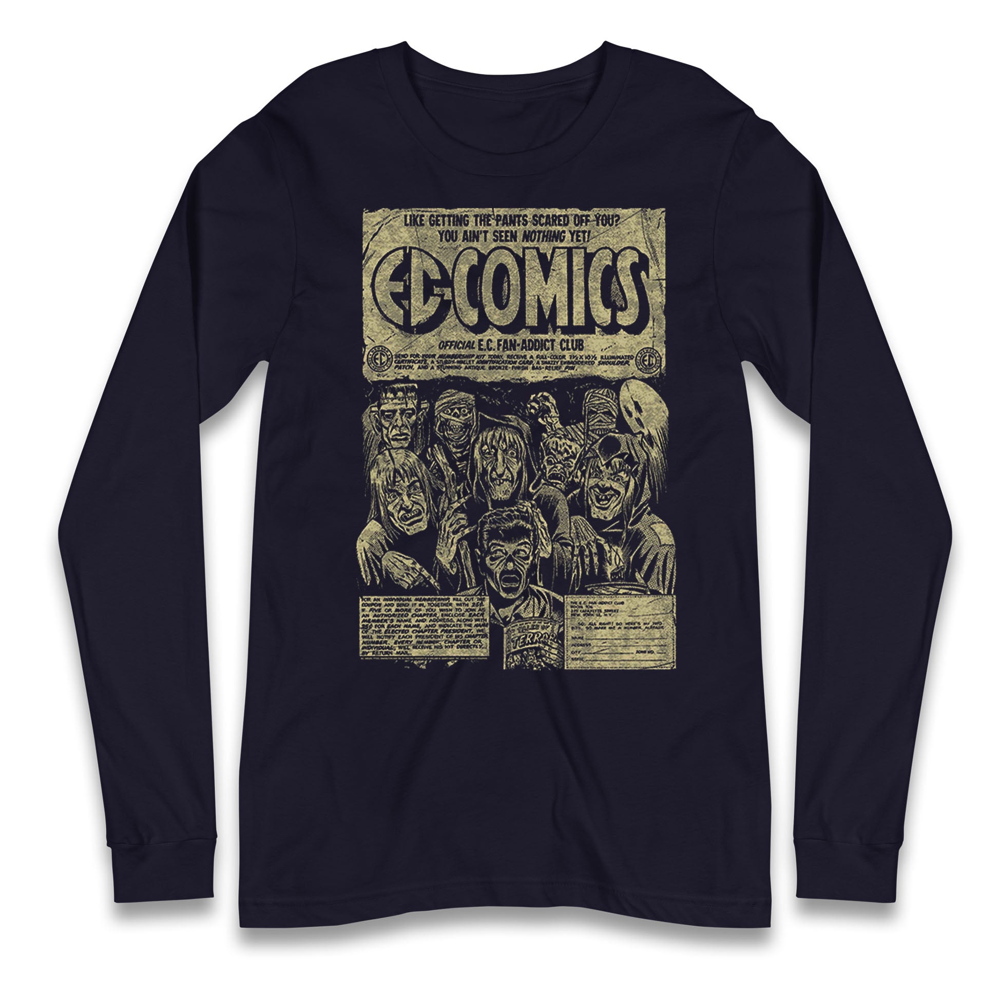 EC Comics Longsleeve T Shirt
