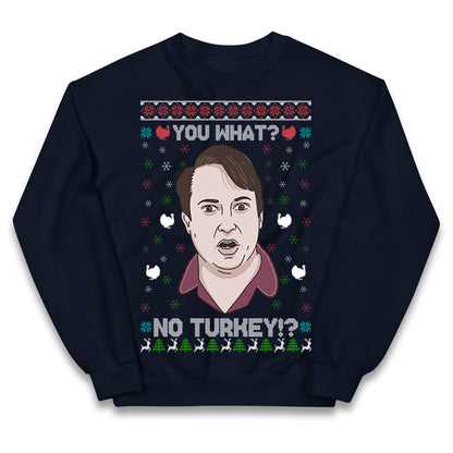 Peep Show Christmas Kids Jumper