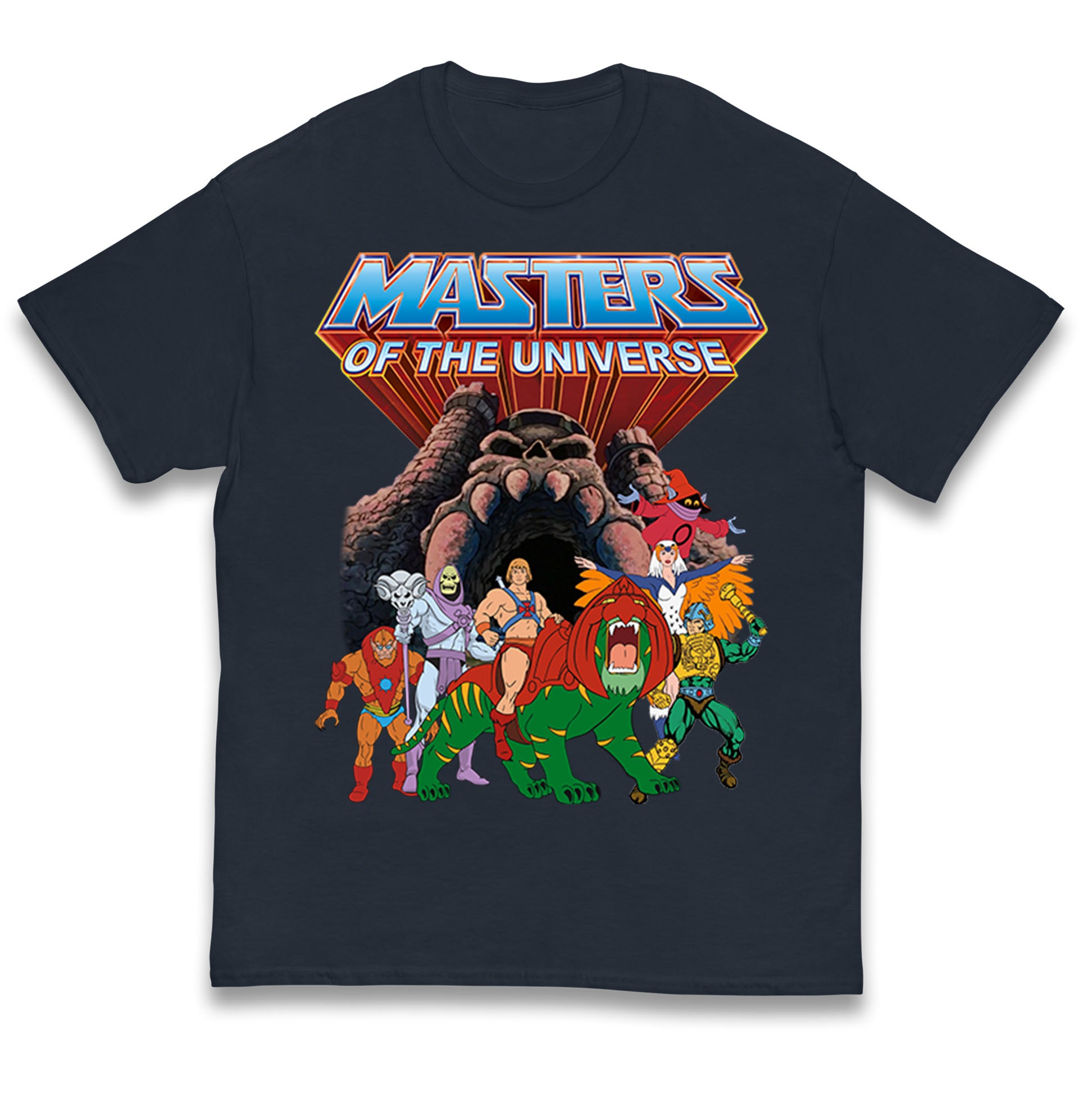 Masters Of The Universe Kids T Shirt 