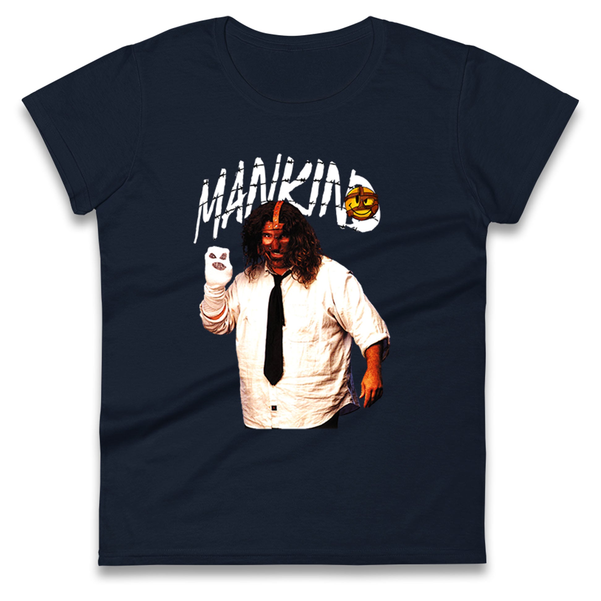 Ladies Mick Foley T Shirt UK