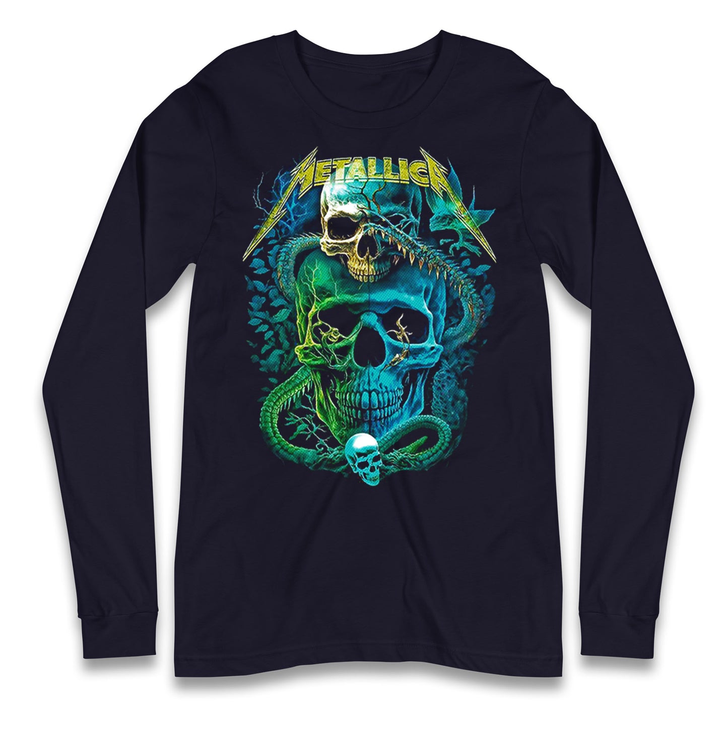 Fuel Metallica Longsleeve T Shirt