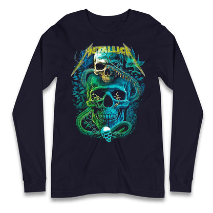 Fuel Metallica Longsleeve T Shirt