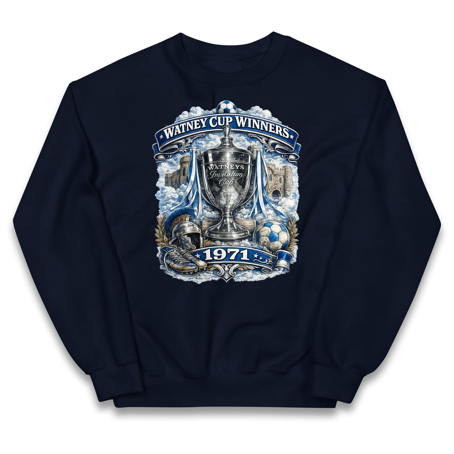 Colchester United Football Kids Jumper