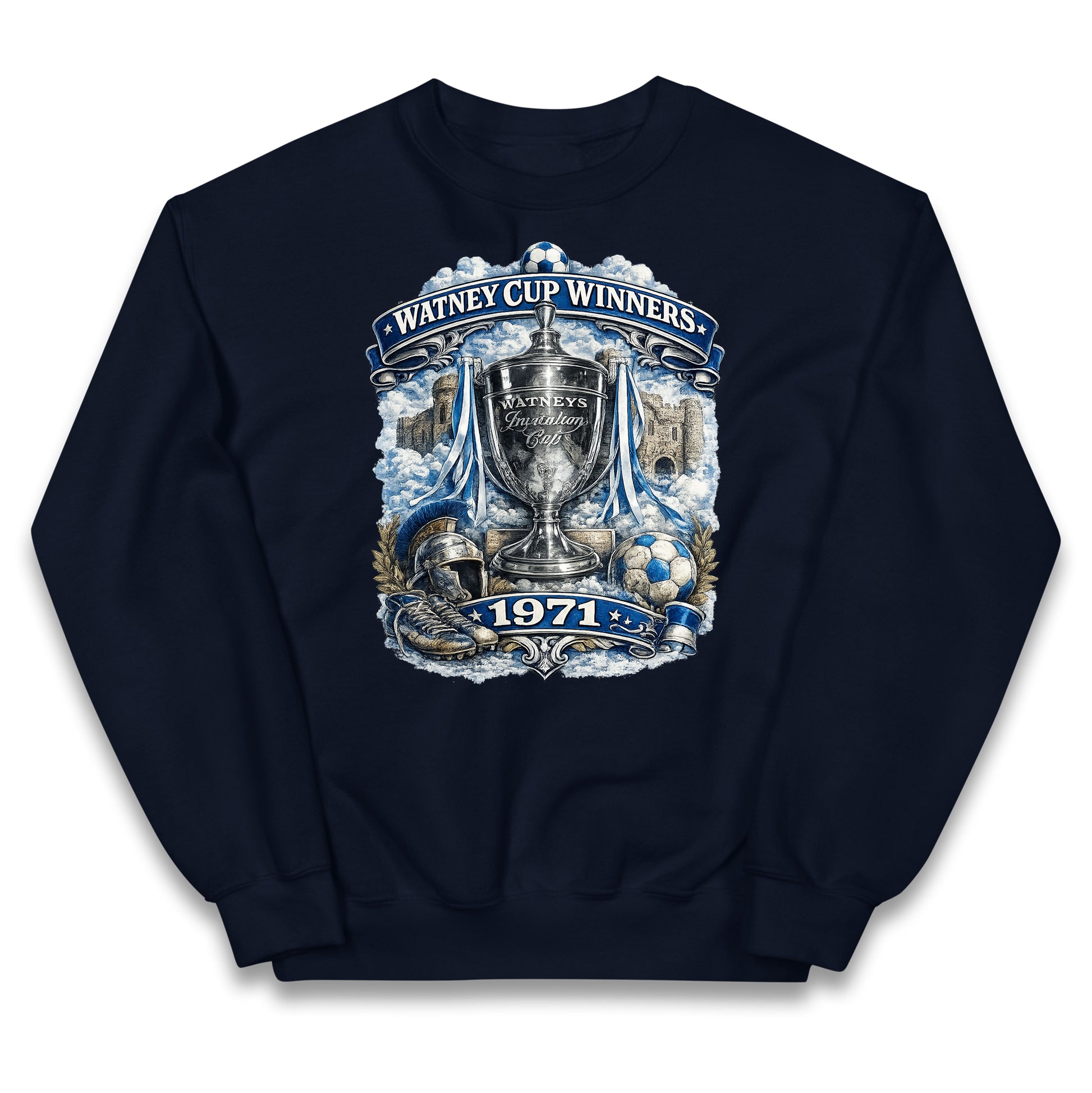 Colchester United Football Kids Jumper