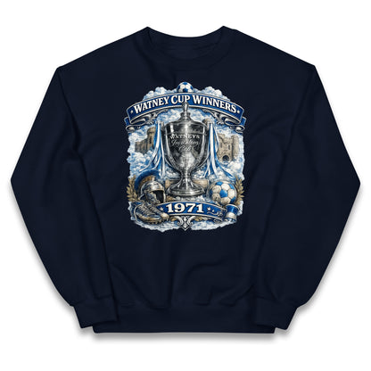 Colchester United Football Kids Jumper