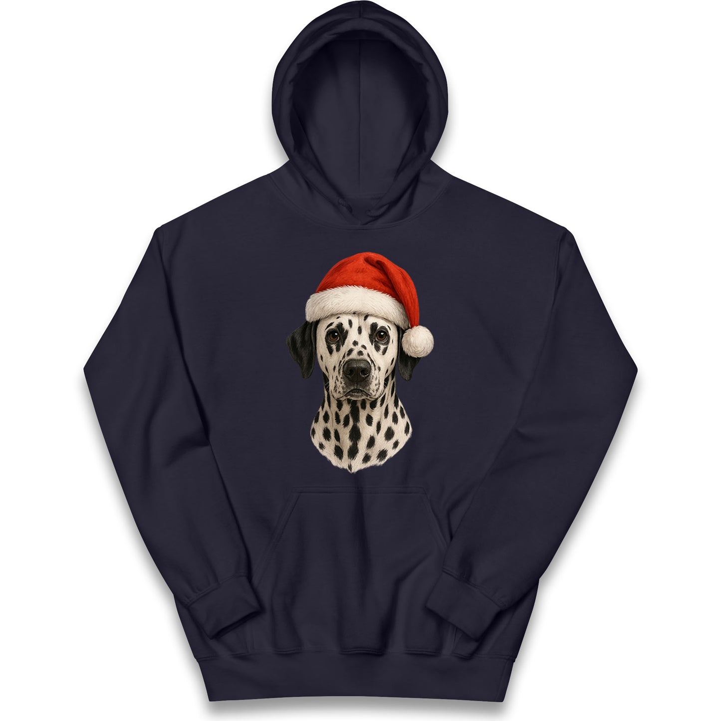 Dalmatian Dog Christmas Kids Hoodie