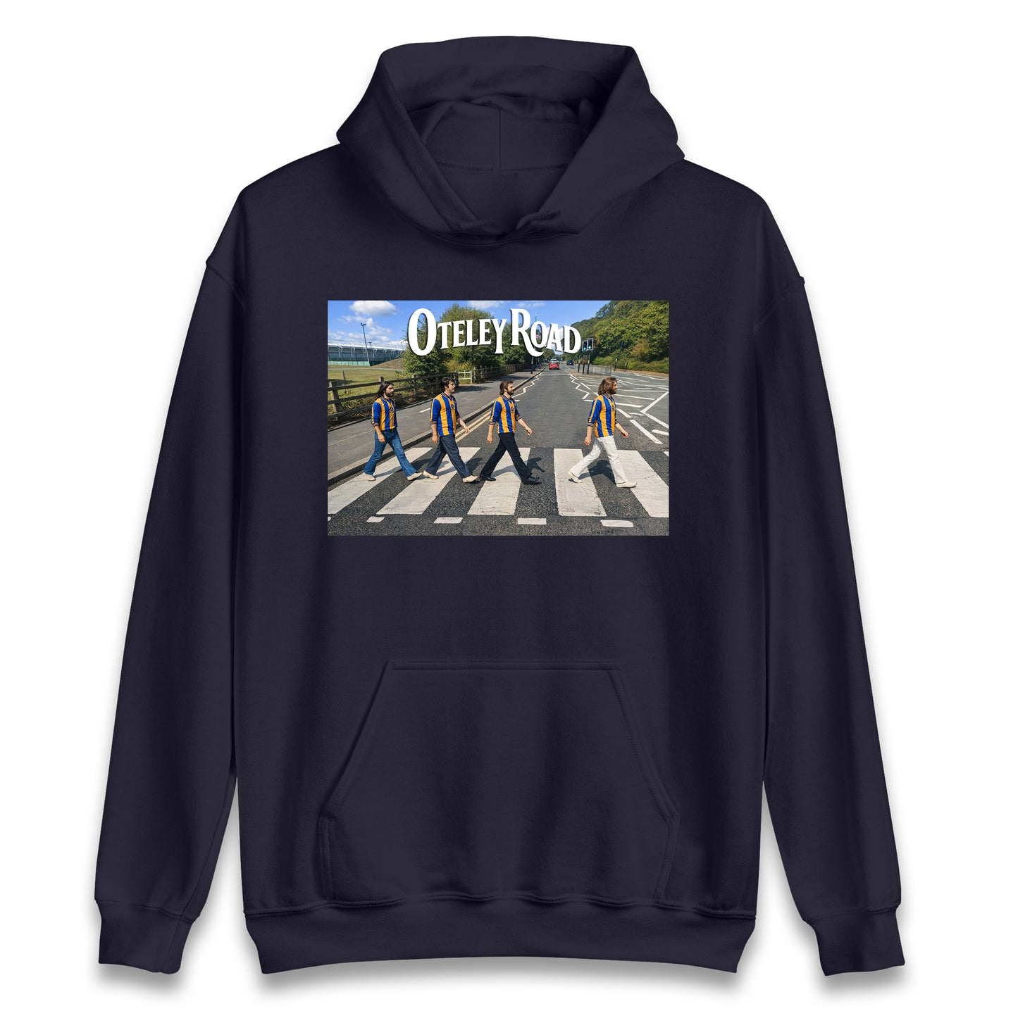 Shrewsbury Town Beatles Parody Hoodie | Buy Otleley Road Clothes