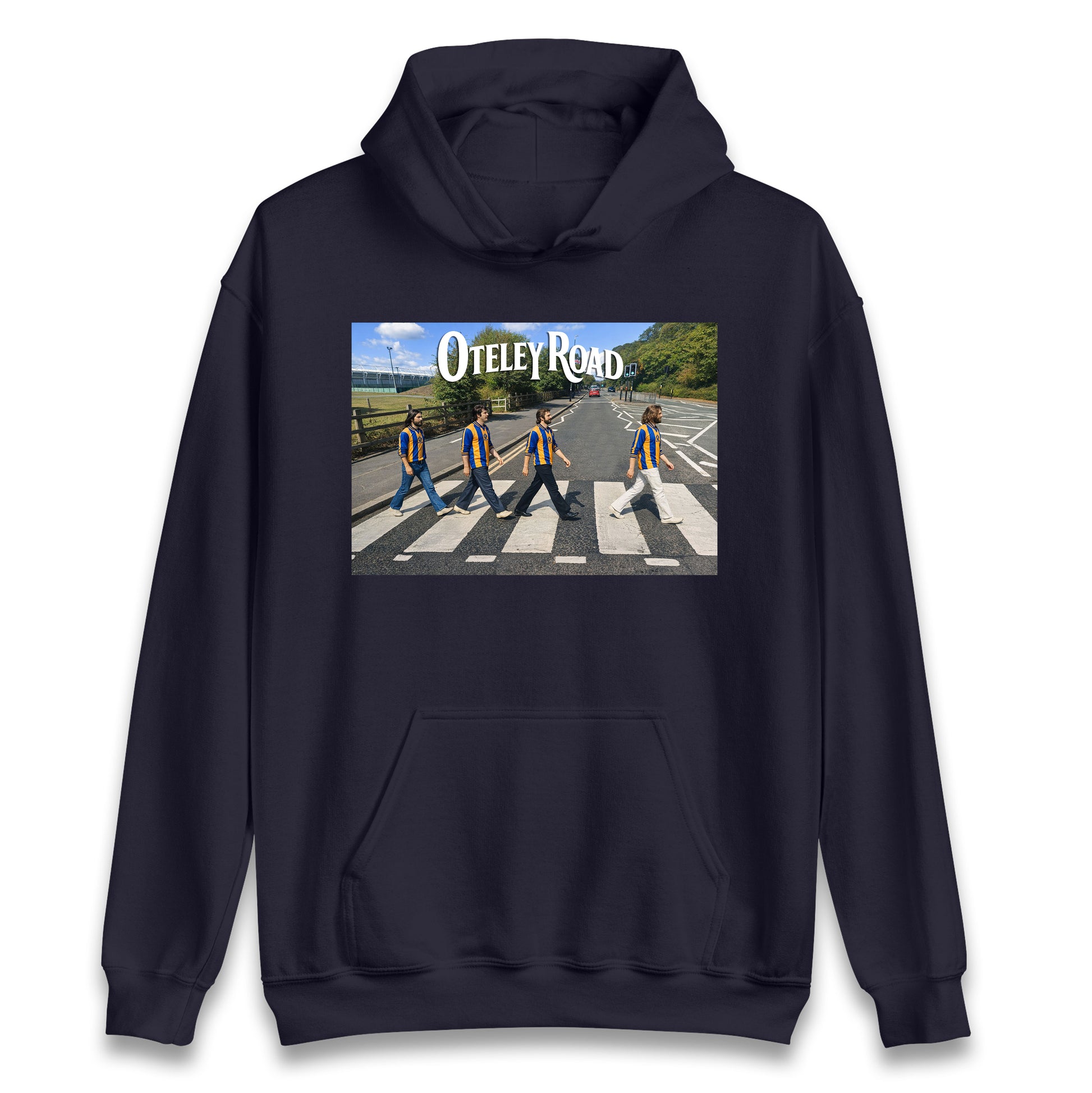 Shrewsbury Town Beatles Parody Hoodie | Buy Otleley Road Clothes