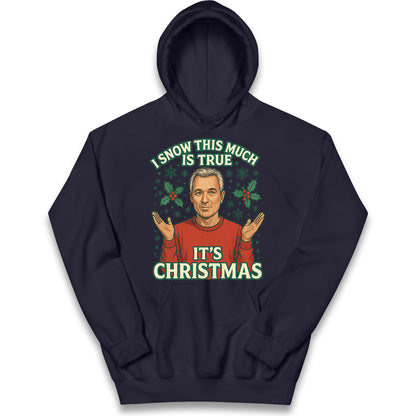 Martin Kemp Christmas Kids Hoodie