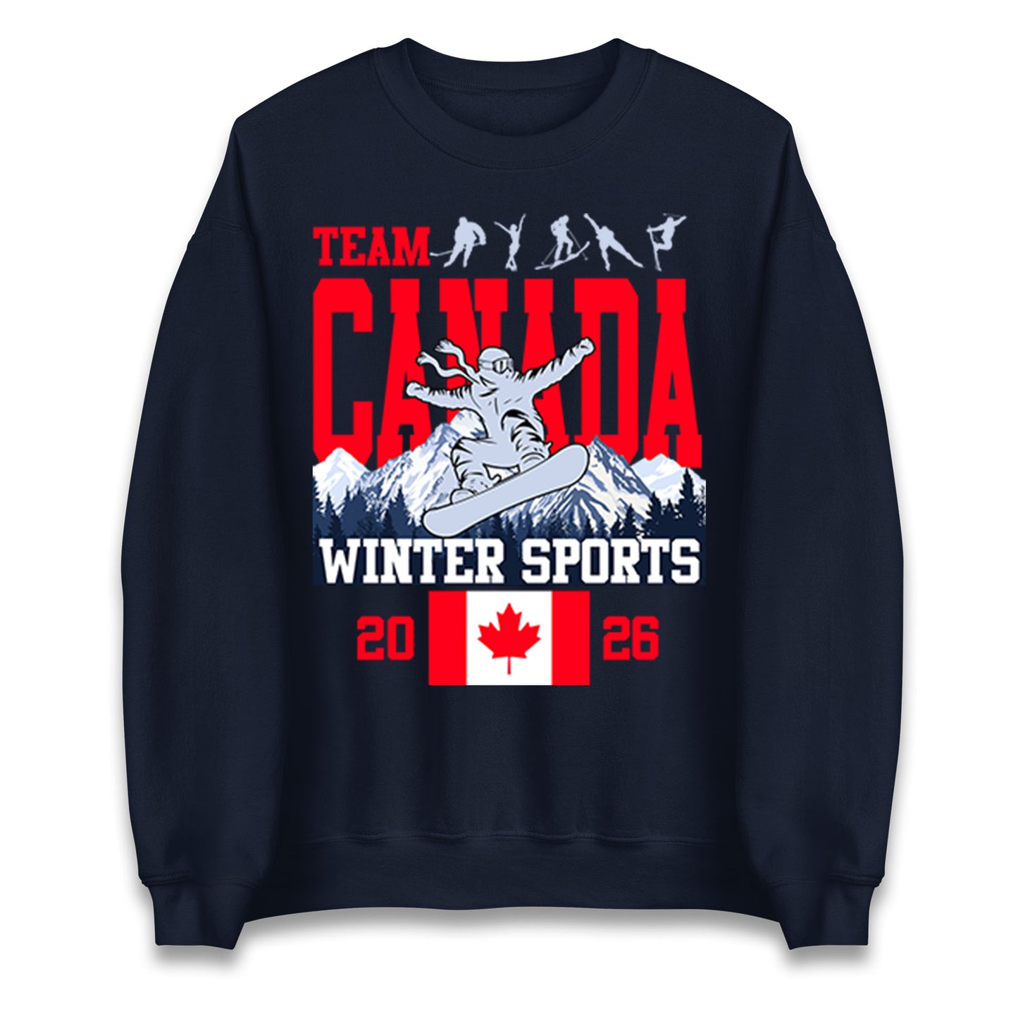 Winter Games 2026 Jumper
