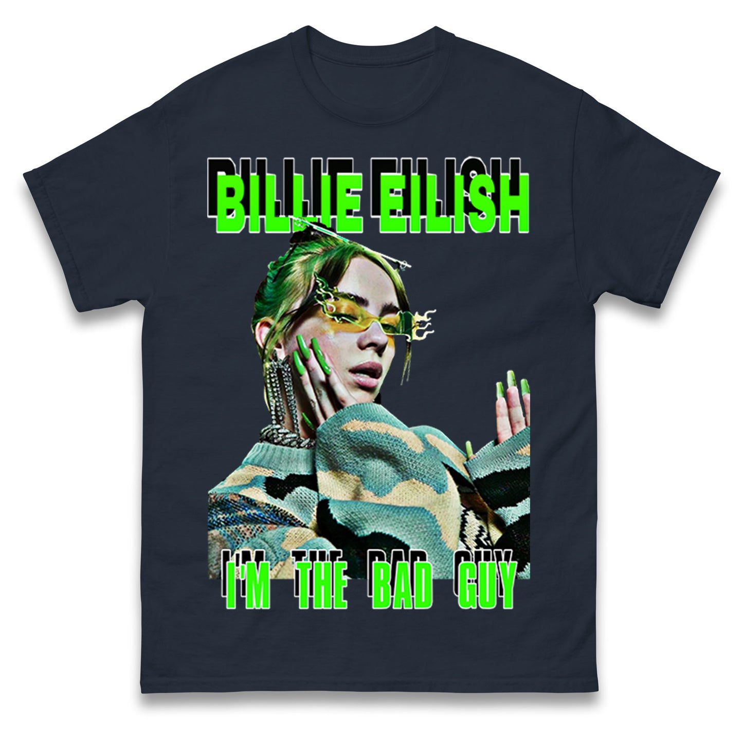 Billie Eilish Singer T Shirt
