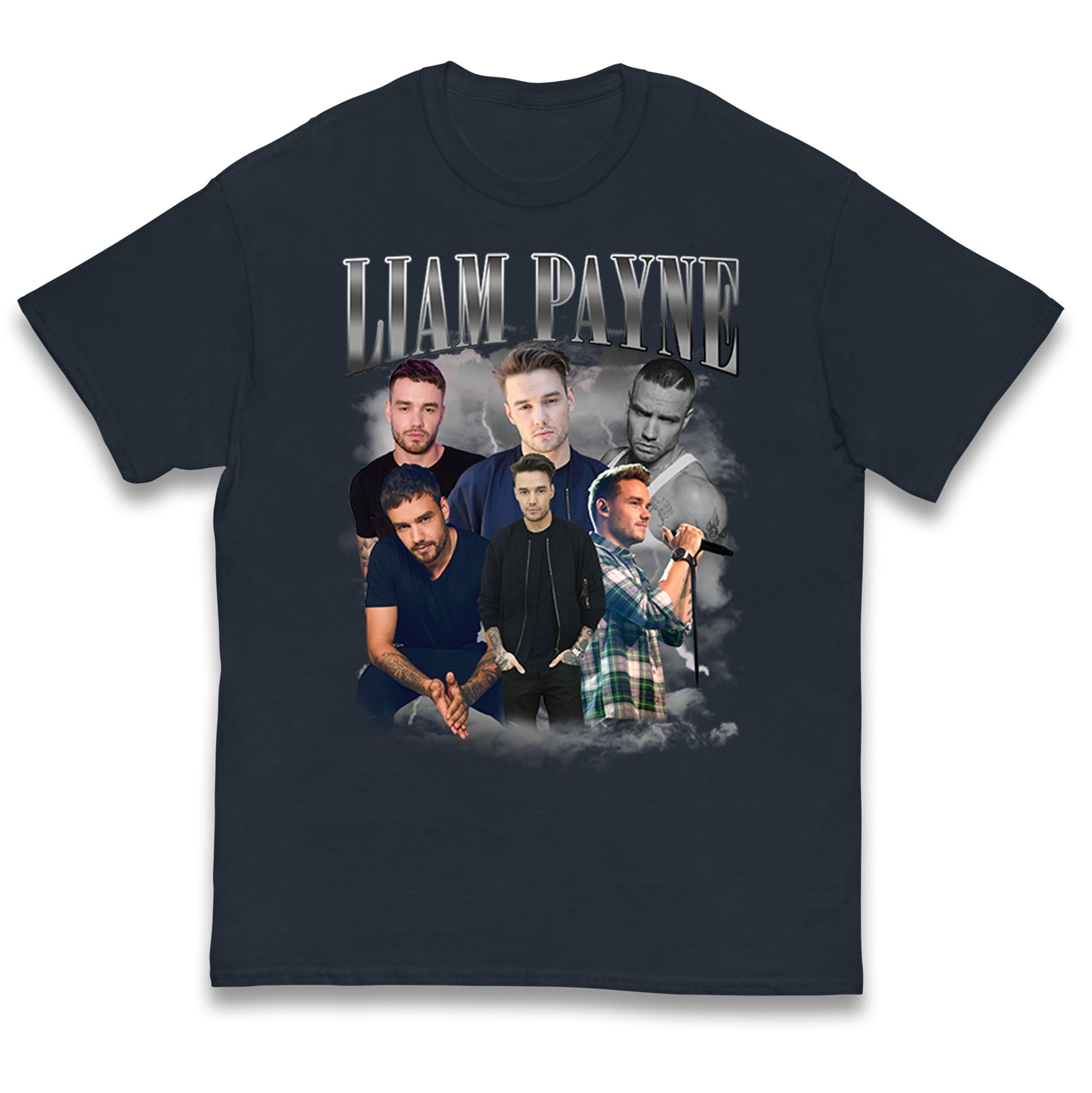 liam payne singer t shirt