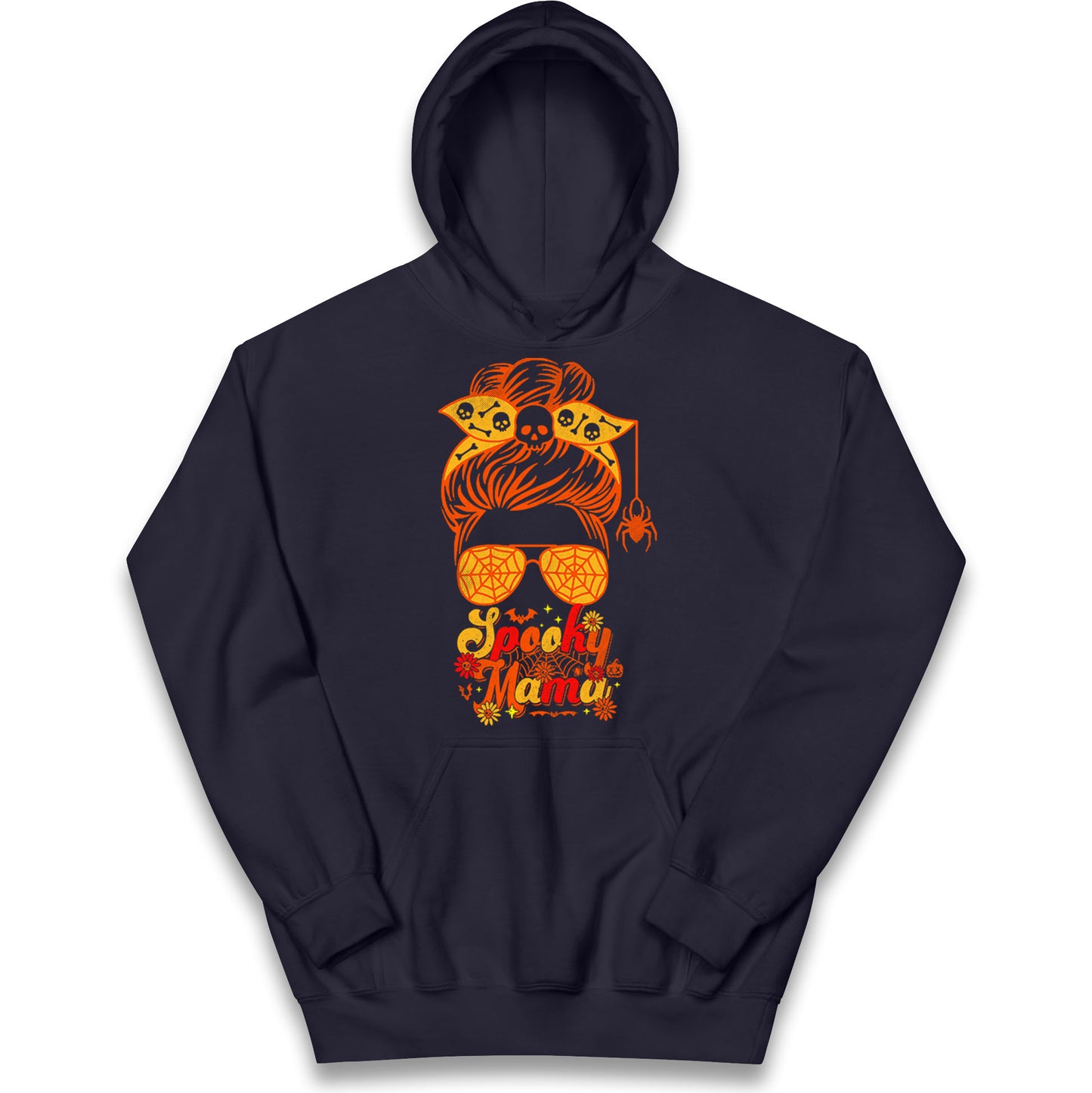 Spooky Mama Halloween Hoodie
