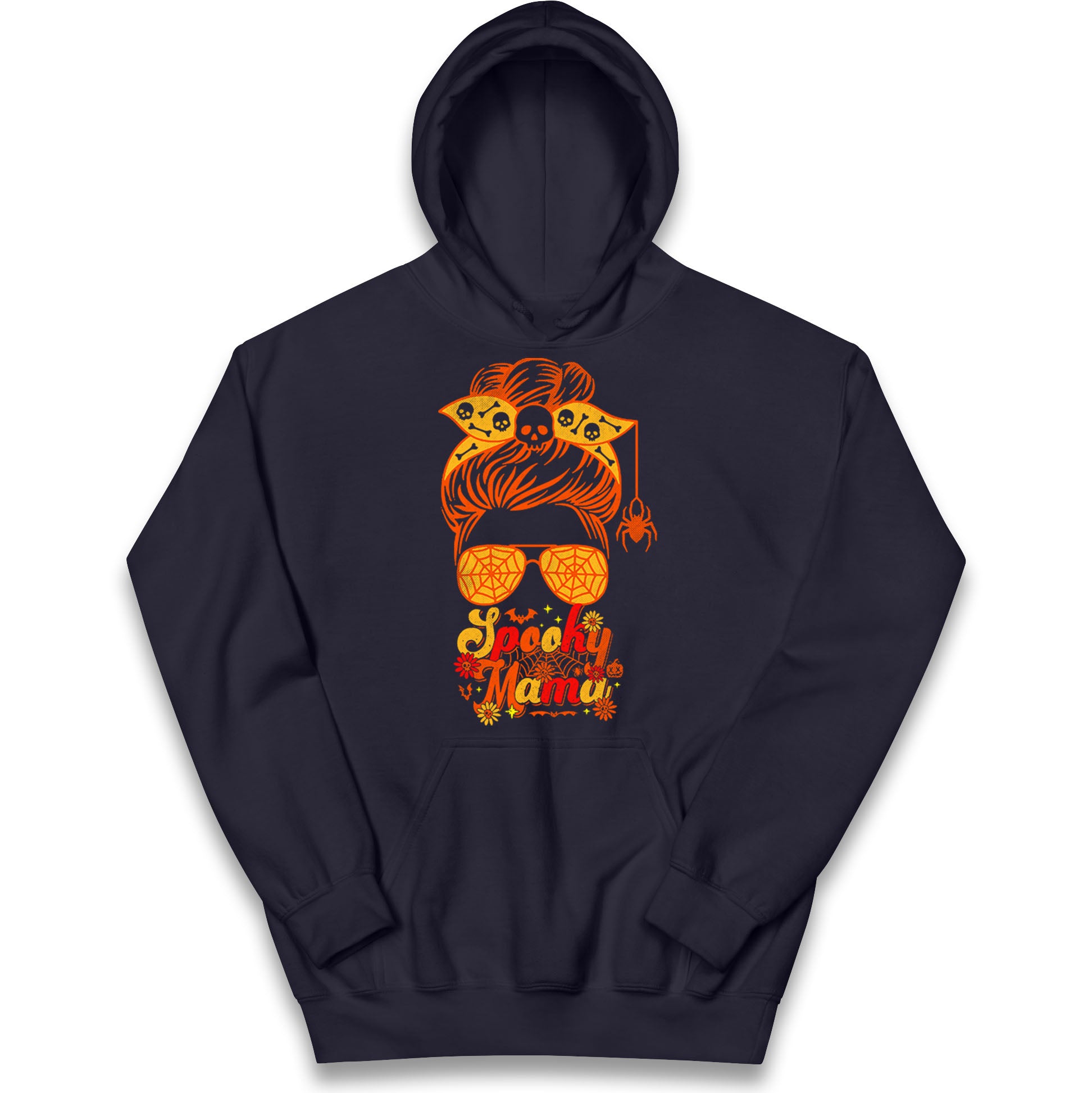 Spooky Mama Halloween Hoodie
