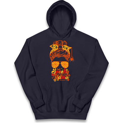 Spooky Mama Halloween Hoodie
