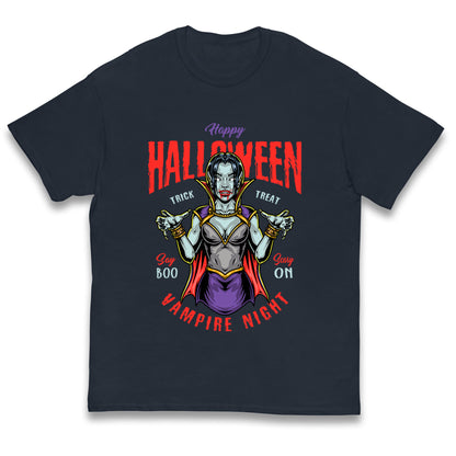 Halloween Vampire Kids T Shirt
