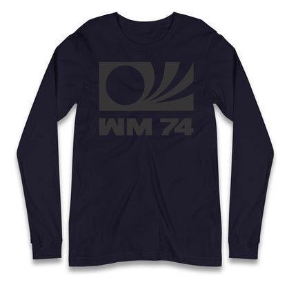 Germany 1974  World Cup Longsleeve T Shirt