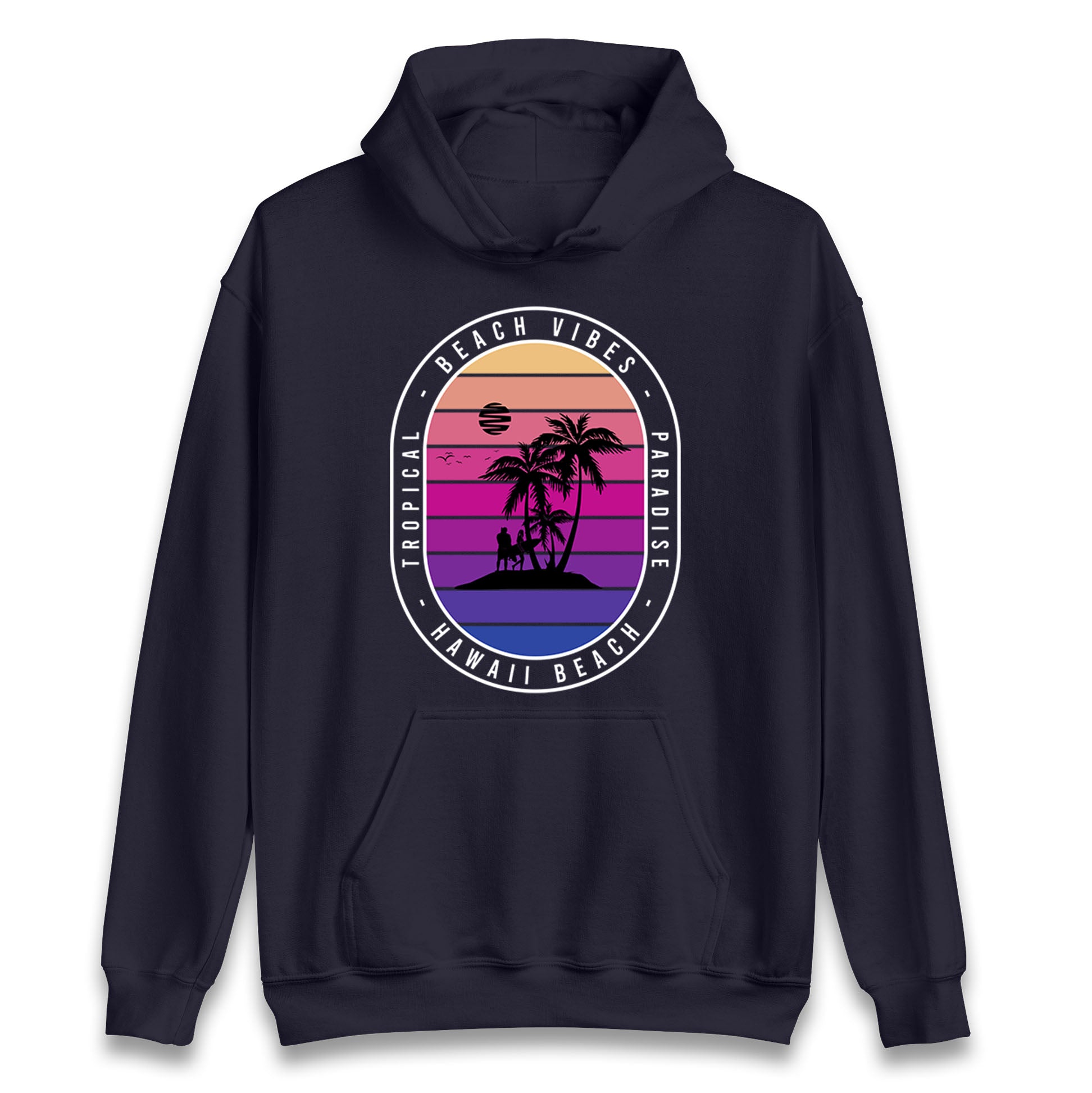 Hawaii Beach Hoodie