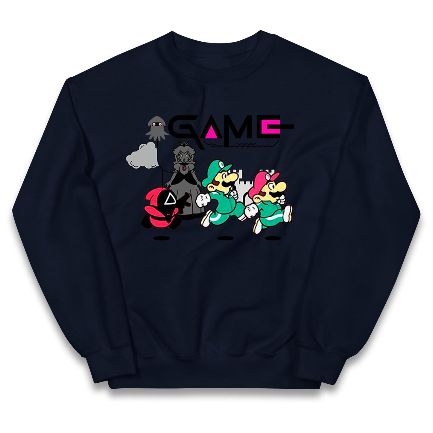 squid game super mario jumper