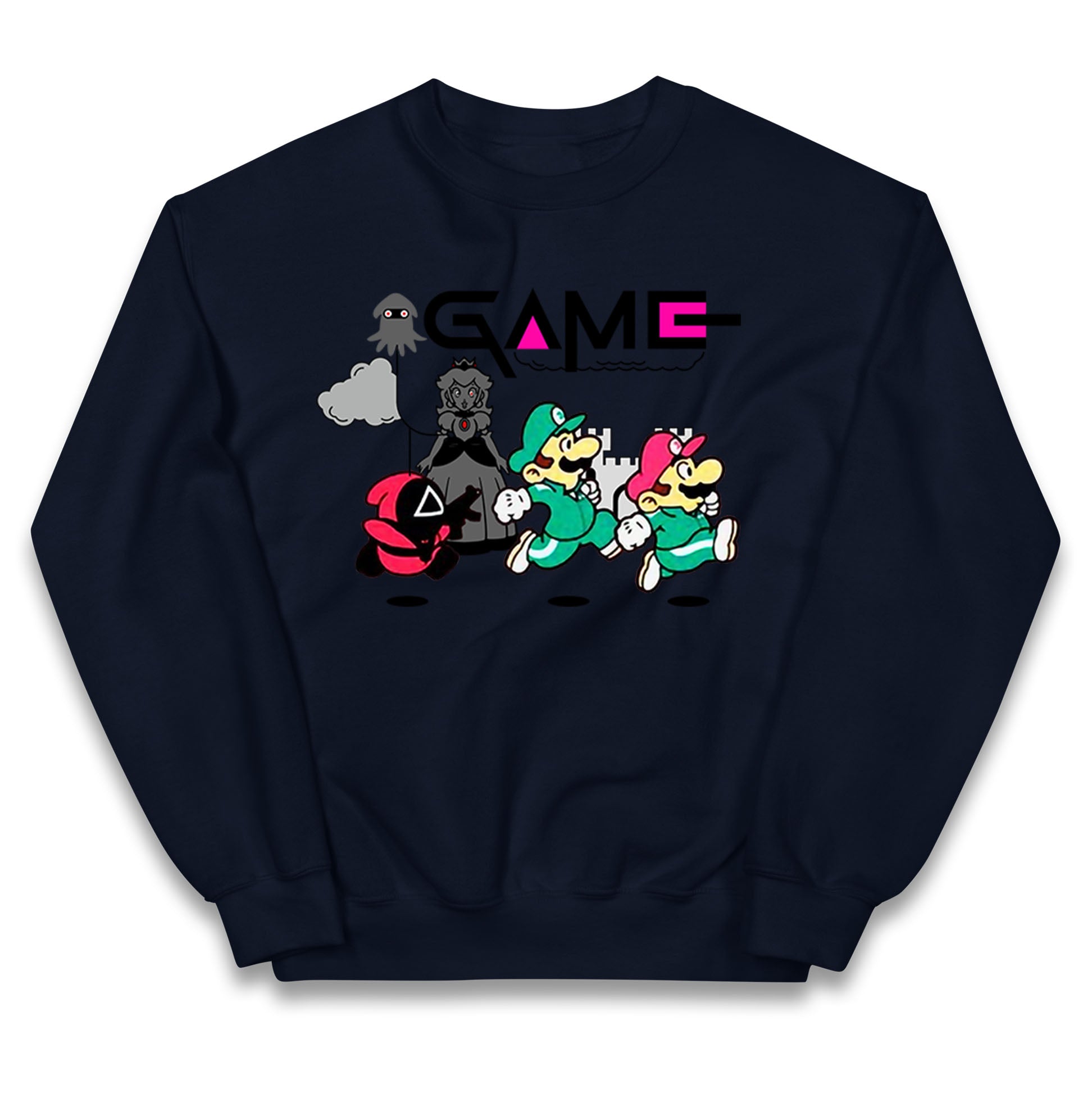squid game super mario jumper