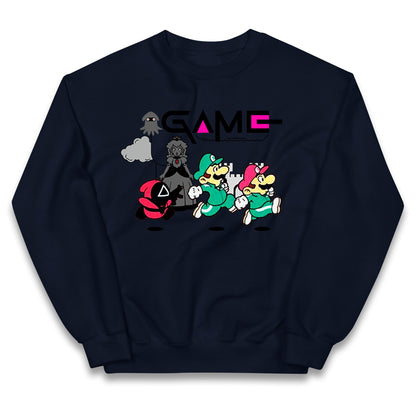 squid game super mario jumper