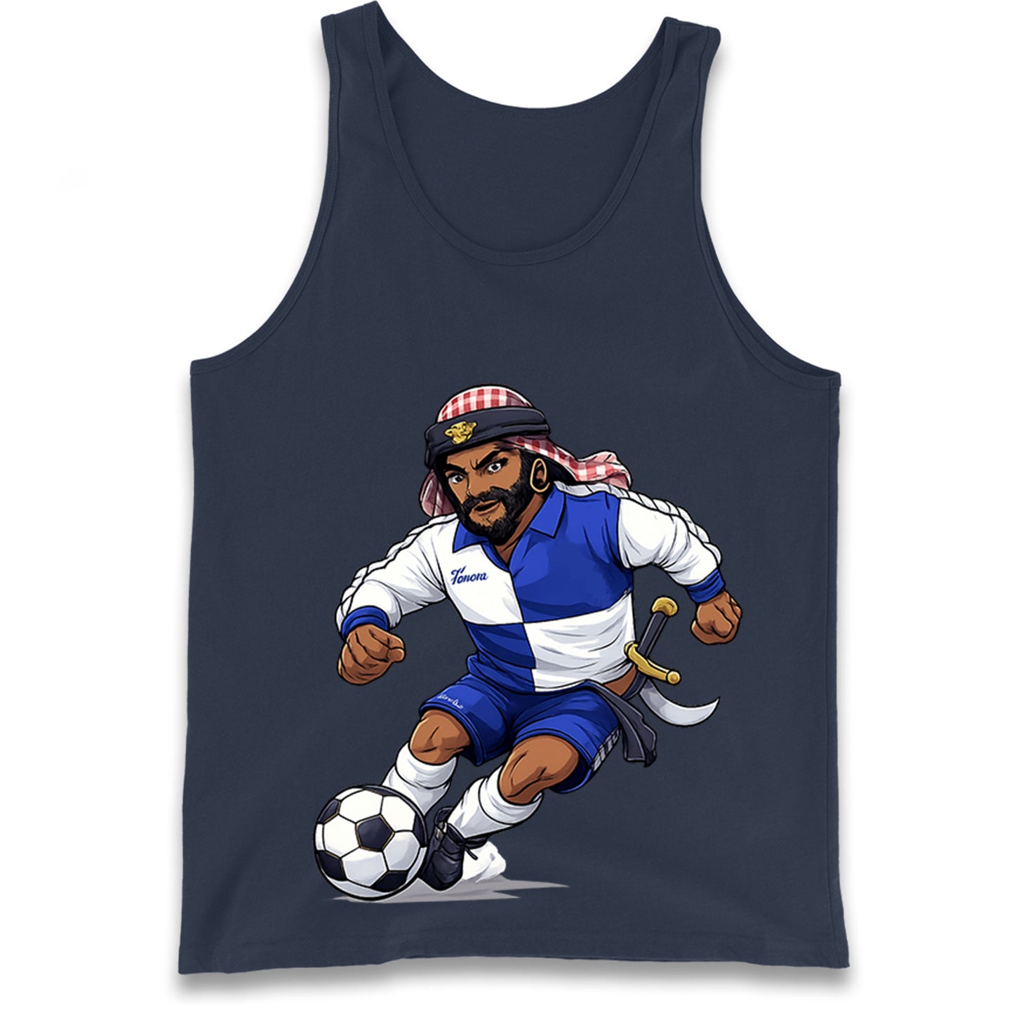Rovers Retro Football Tank Top
