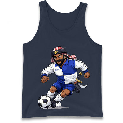 Rovers Retro Football Tank Top