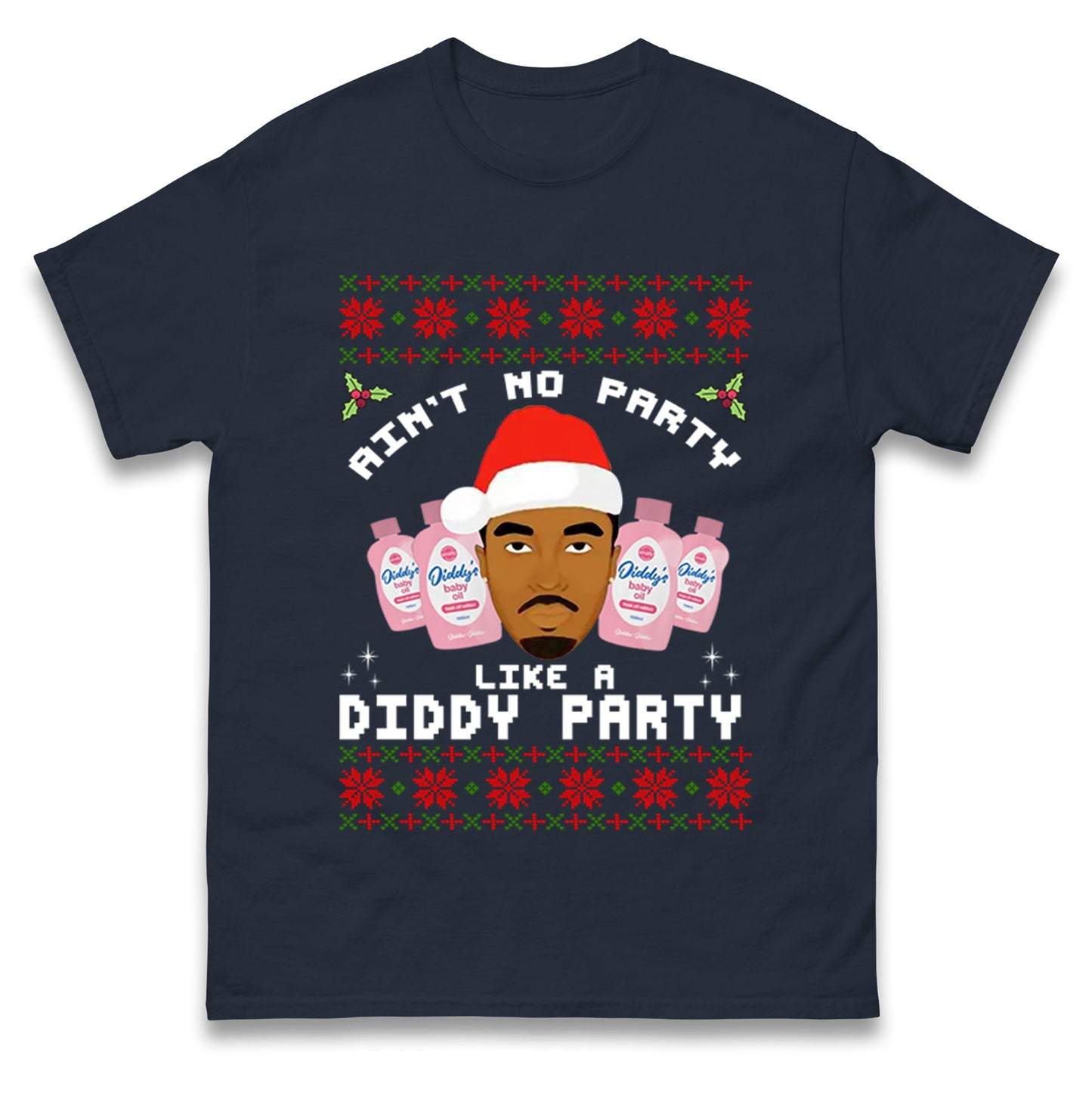 Diddy Christmas T Shirt
