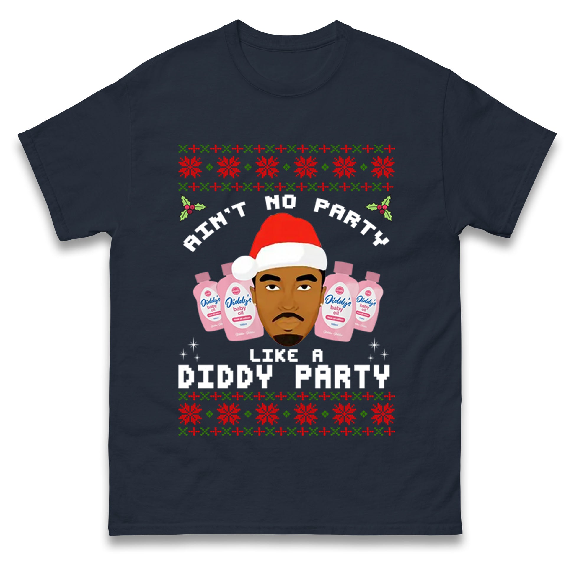 Diddy Christmas T Shirt