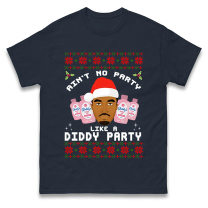 Diddy Christmas T Shirt