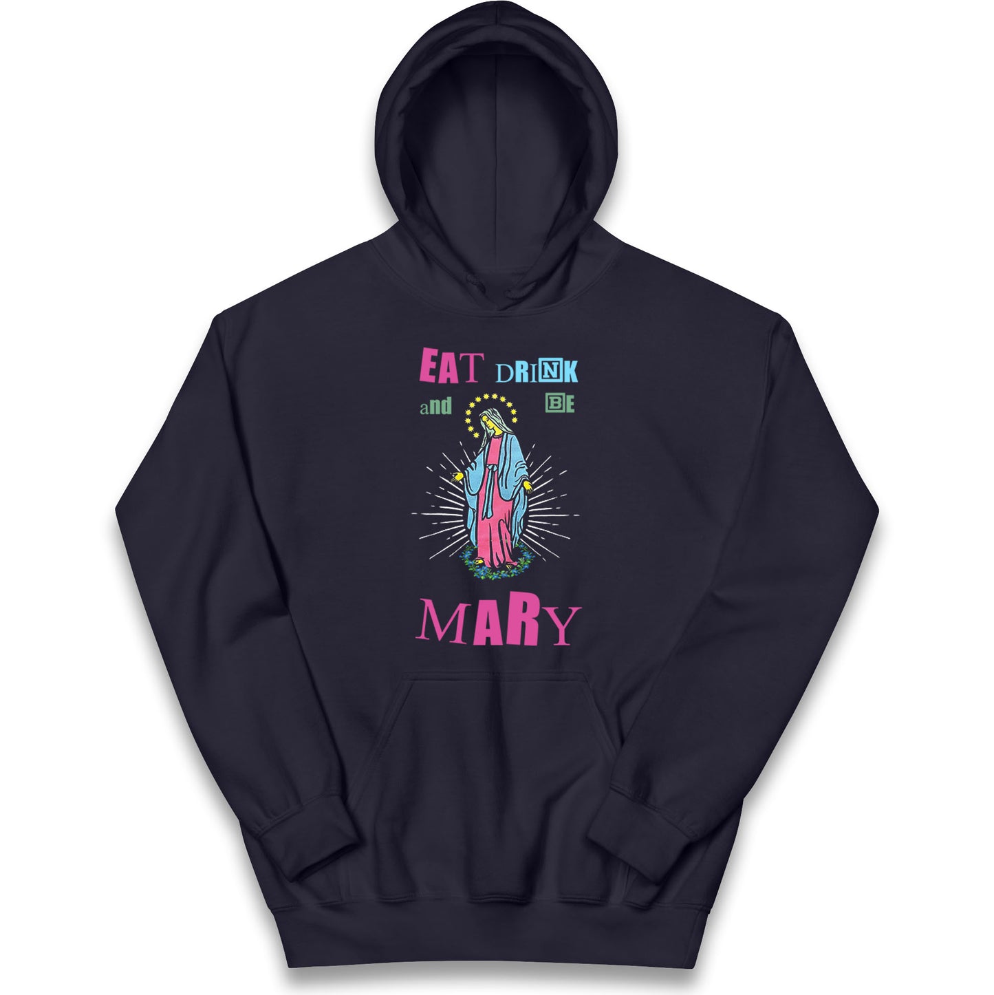 Jesus Mom Kids Hoodie