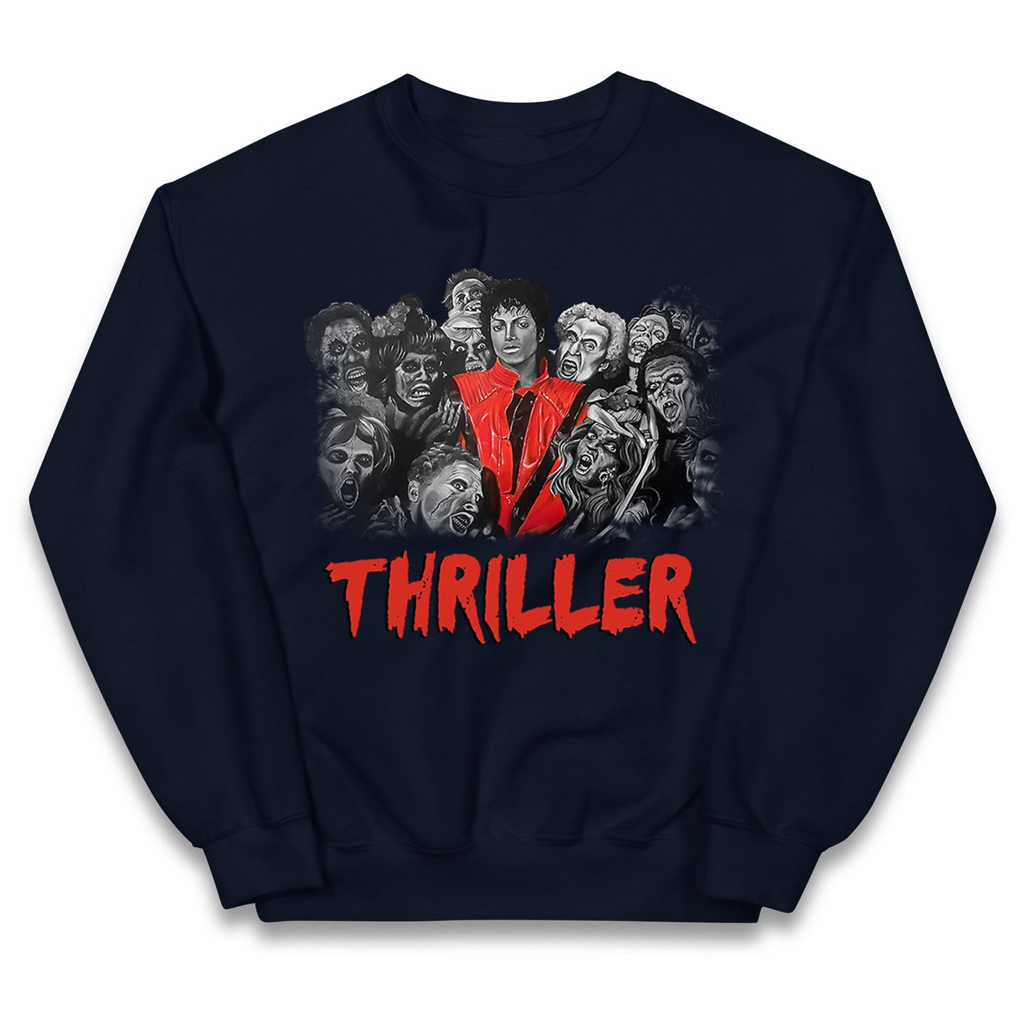 Michael Jackson Thriller Halloween Jumper
