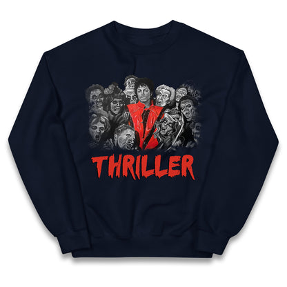 Michael Jackson Thriller Halloween Jumper

