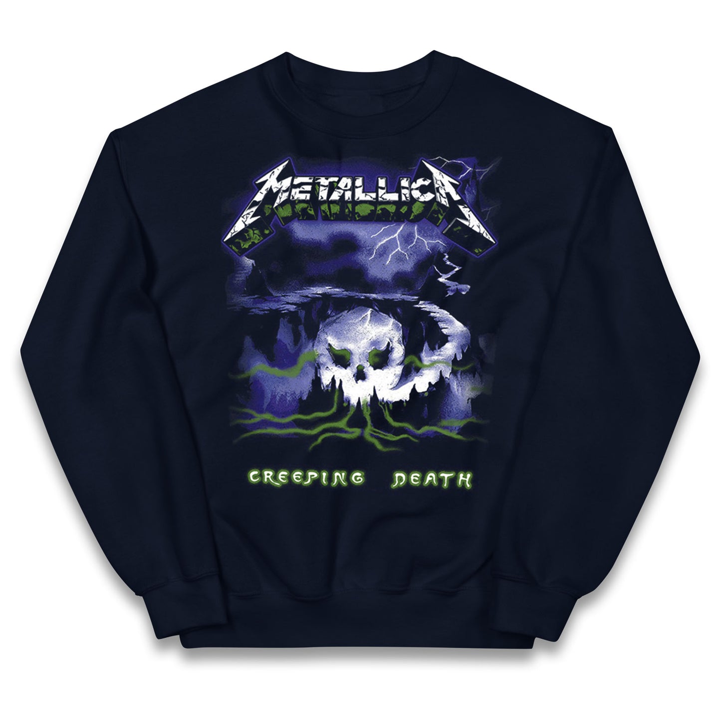 Metallica Creeping Death Kids Jumper
