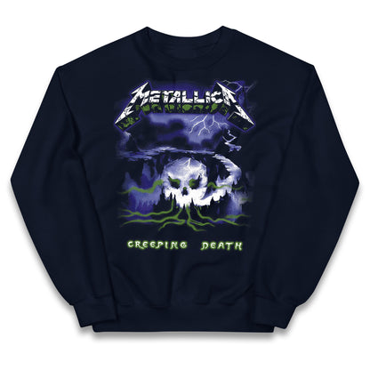 Metallica Creeping Death Kids Jumper