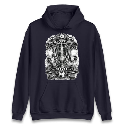 Retro Derby Watney Cup Winners 1970 Hoodie