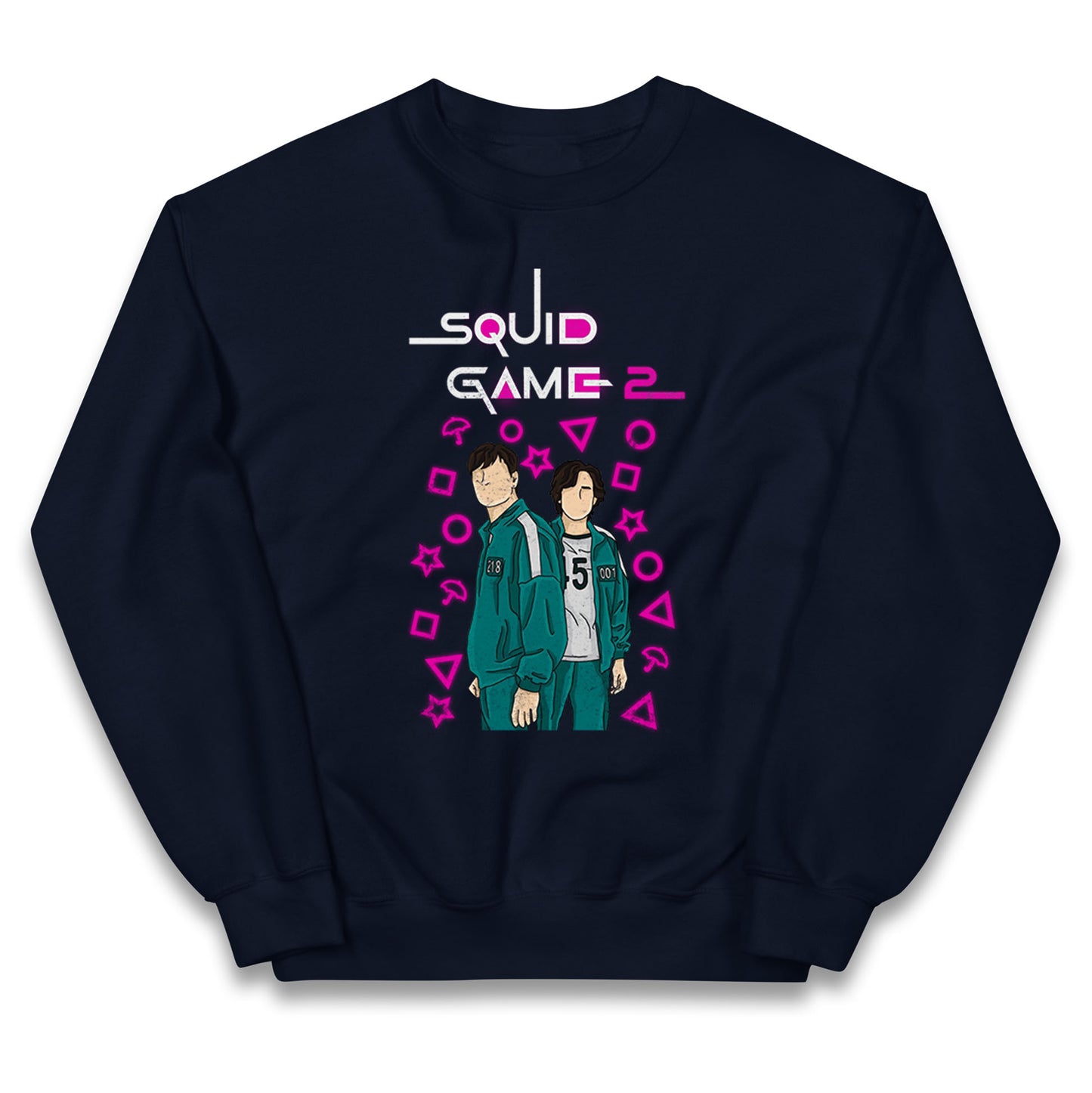 Squid Game Player 011 And 218 Jumper