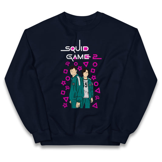 Squid Game Player 011 And 218 Jumper
