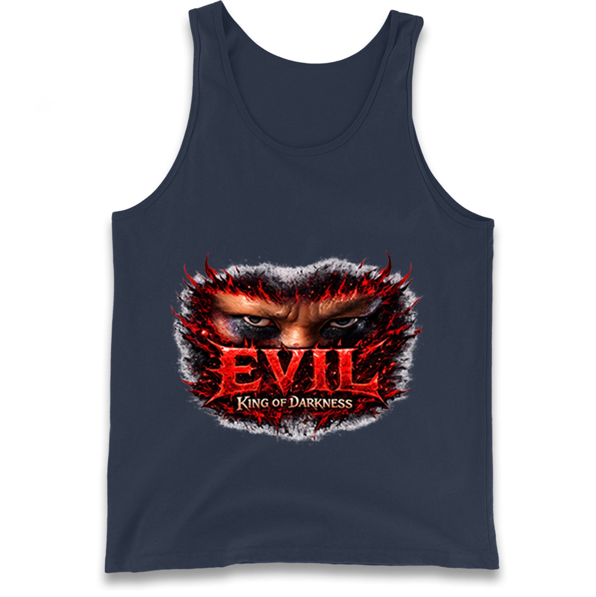 EVIL King of Darkness WWE NXT Pro Wrestling Tank Top