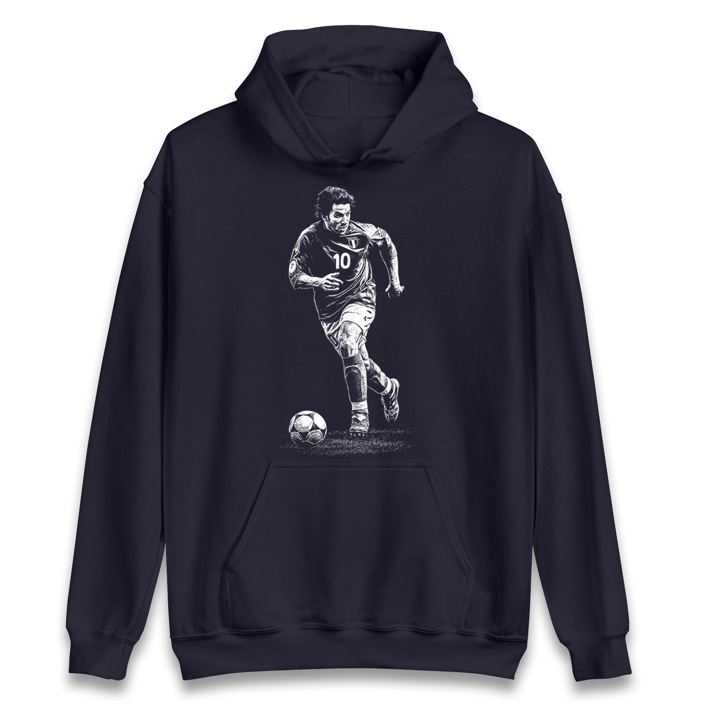 Del Piero 10 Italy Hoodie
