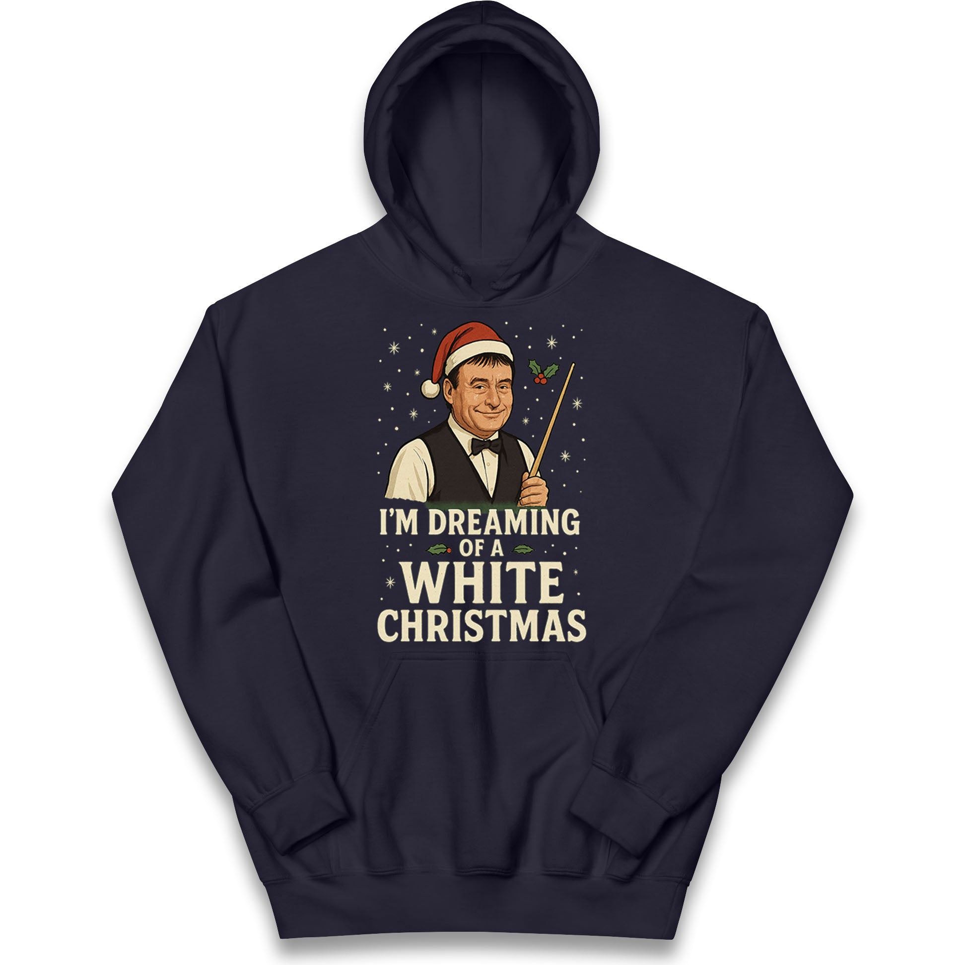 Snooker Christmas Kids Hoodie